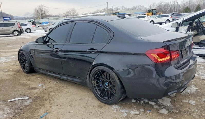 
								2016 BMW M3 full									