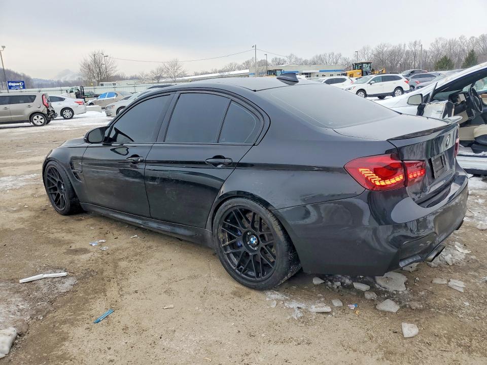 2016 BMW M3