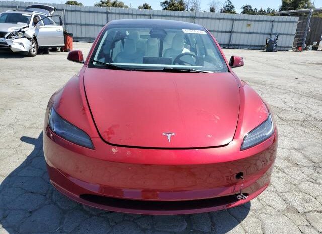 
								2024 Tesla Model 3 full									