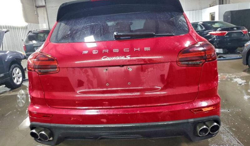 
								2018 Porsche Cayenne full									