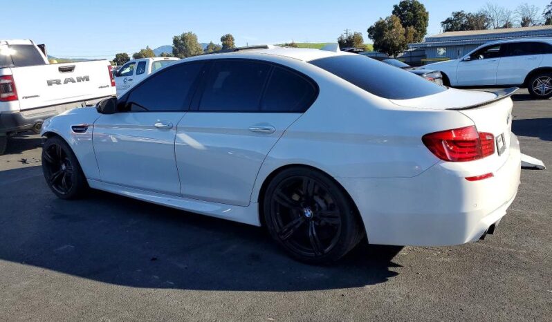 
								2013 BMW M5 full									