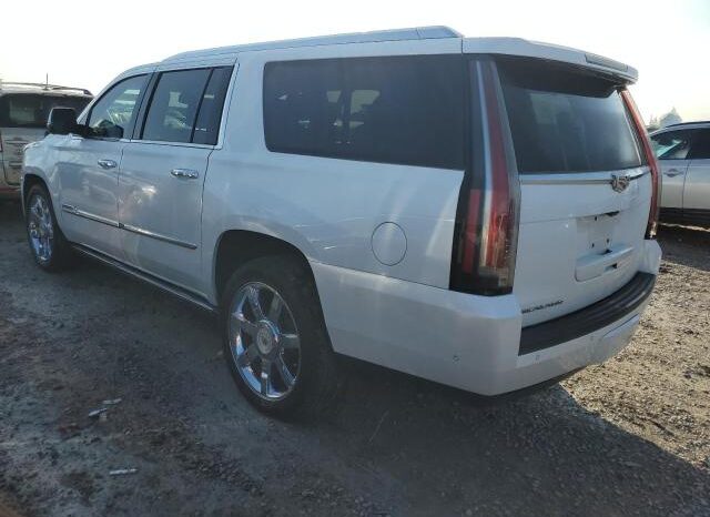 
								2017 Cadillac Escalade full									