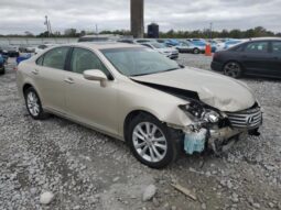 
										2012 Lexus Es 350 full									