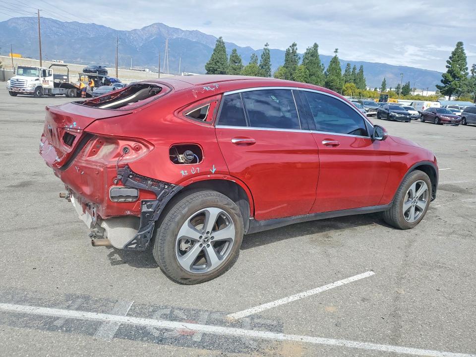 2018 Mercedes-benz Glc coupe