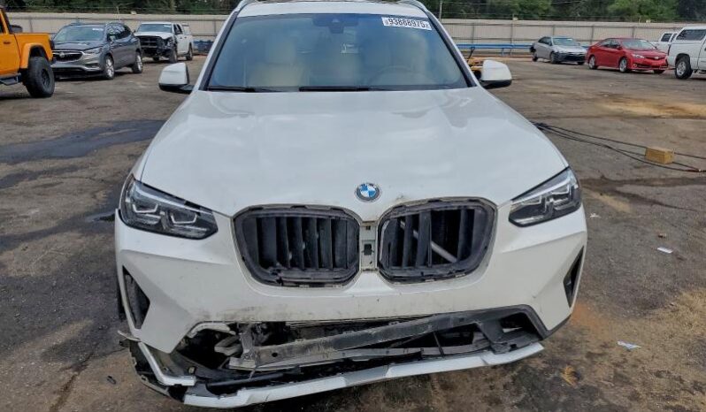 
								2022 BMW X3 full									