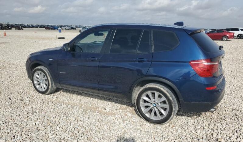 
								2016 BMW X3 full									