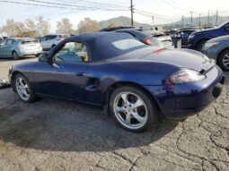 
										2001 Porsche Boxster full									