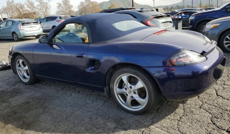 
								2001 Porsche Boxster full									