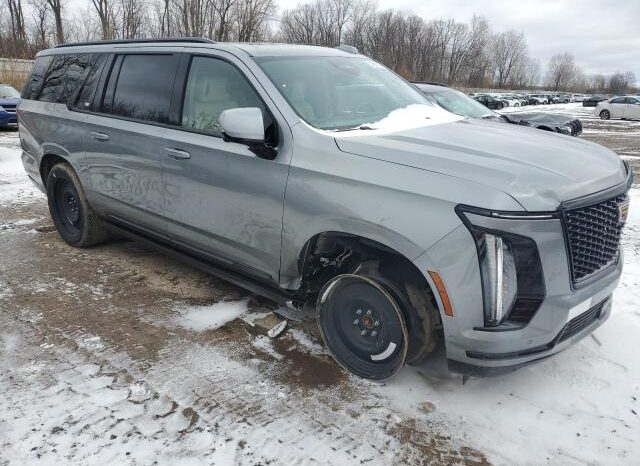 
								2025 Cadillac Escalade full									