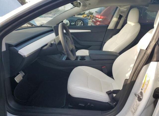 
								2022 Tesla Model 3 full									