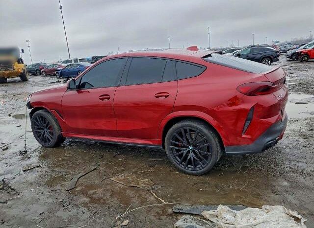 
								2022 BMW X6 full									