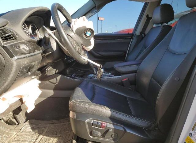 
								2017 BMW X3 full									