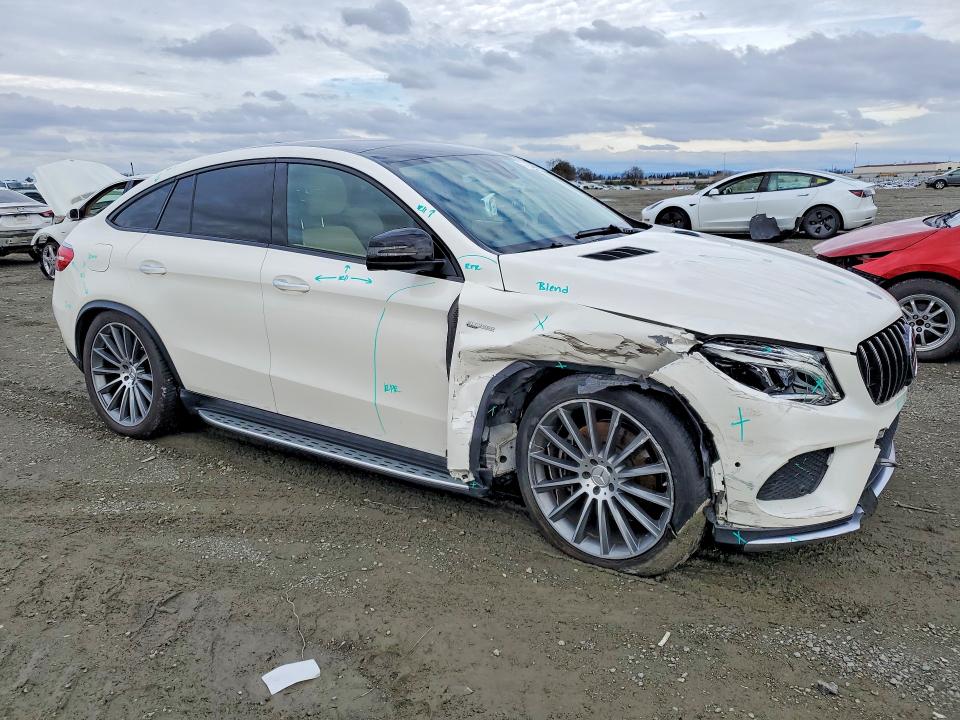 2019 Mercedes-benz Gle coupe