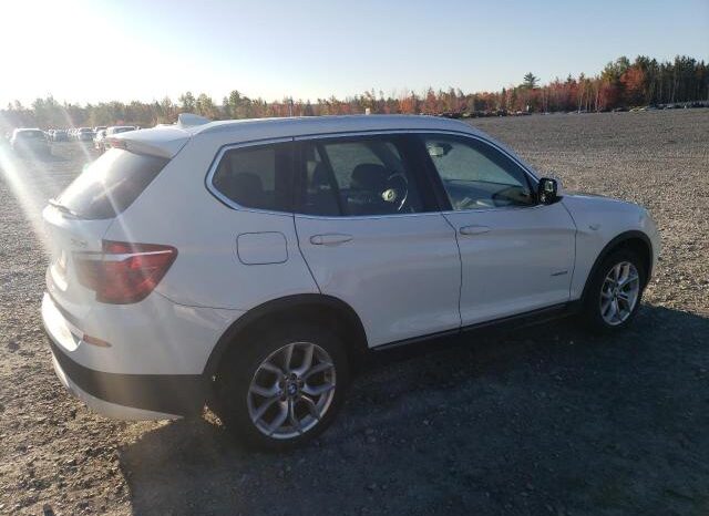 
								2013 BMW X3 full									