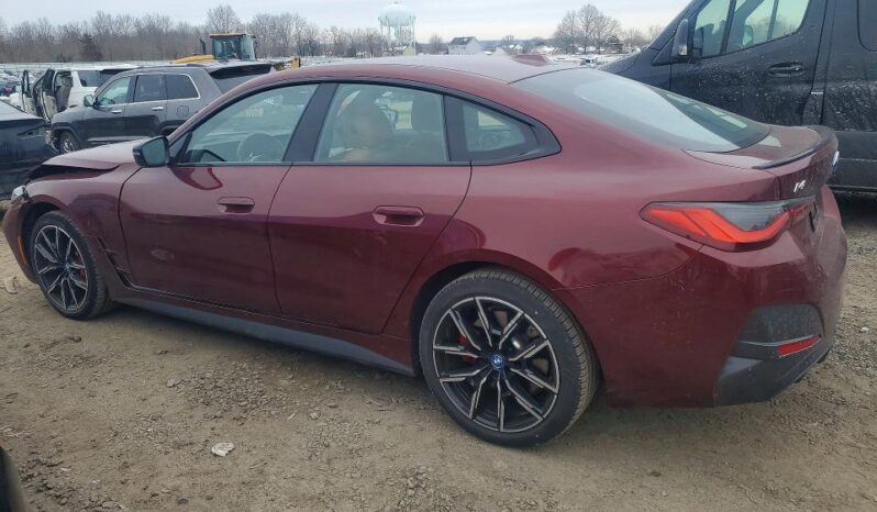 
								2023 BMW I4 full									