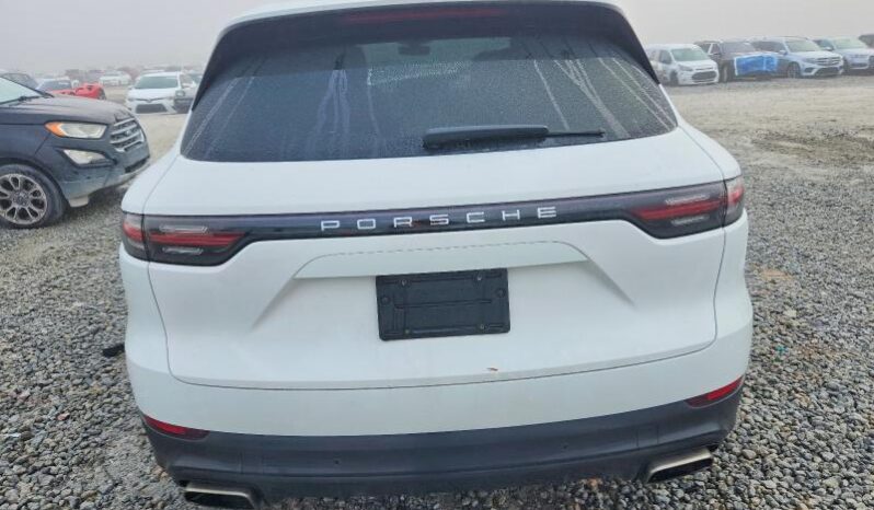 
								2019 Porsche Cayenne full									