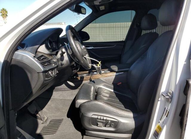 
								2016 BMW X5 full									