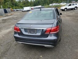 
										2016 Mercedes-benz E 350 4mat full									