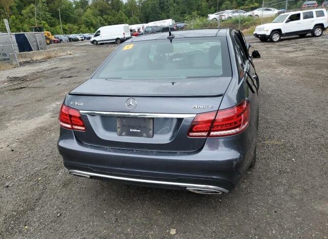 
								2016 Mercedes-benz E 350 4mat full									