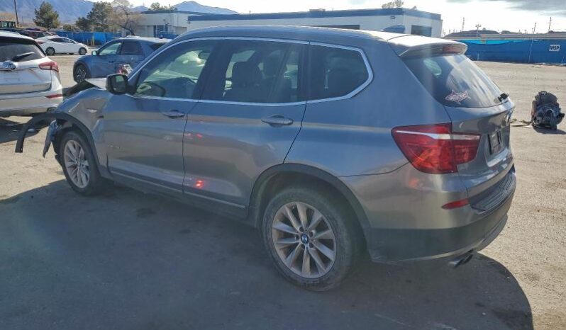 
								2013 BMW X3 full									