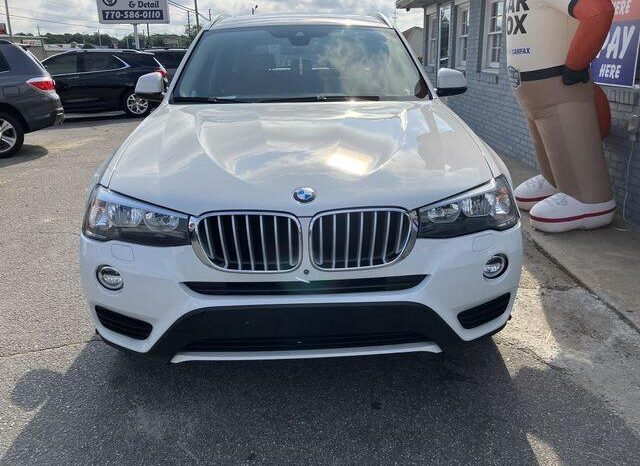 
								2017 BMW X3 full									