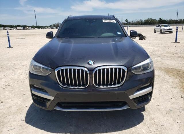 
								2021 BMW X3 full									