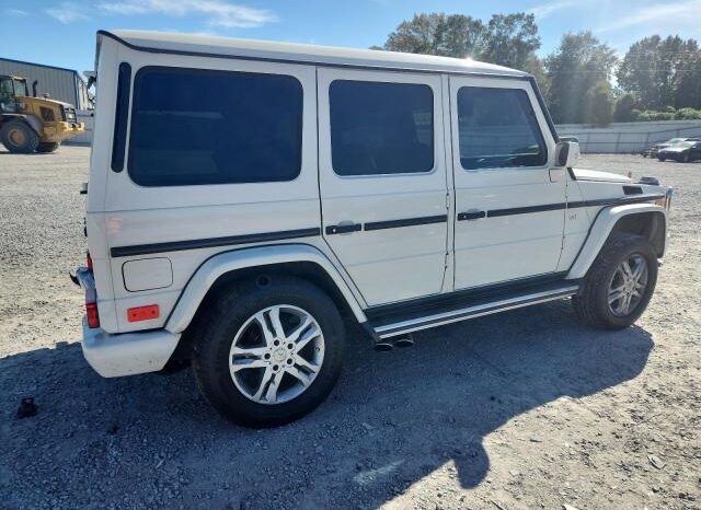 
								2012 Mercedes-benz G-class full									