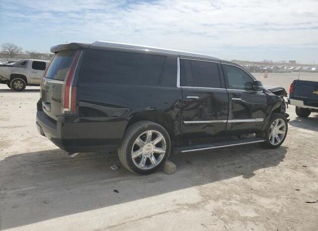 
								2018 Cadillac Escalade full									