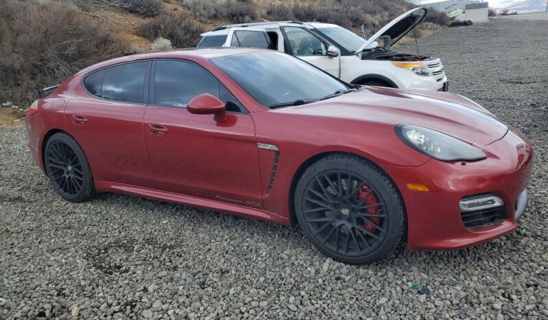 
								2013 Porsche Panamera full									