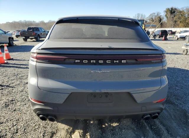 
								2025 Porsche Cayenne full									
