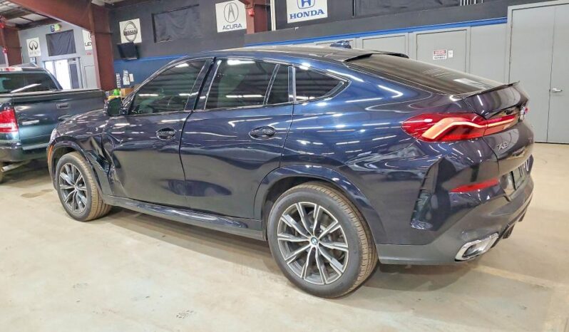 
								2020 BMW X6 full									
