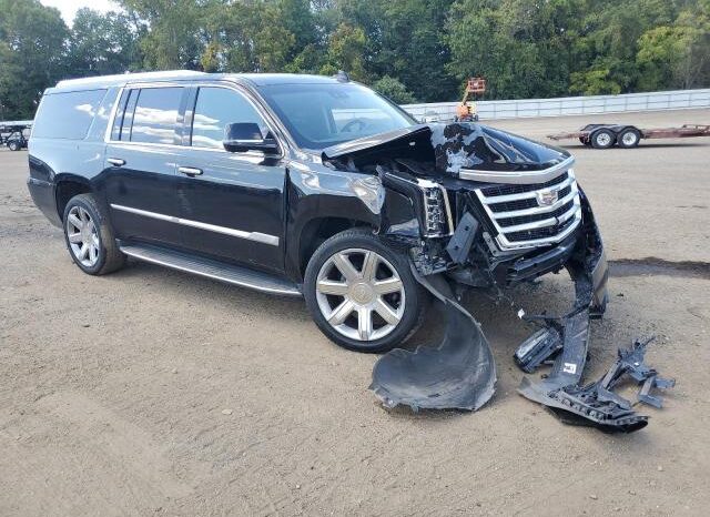 
								2018 Cadillac Escalade full									