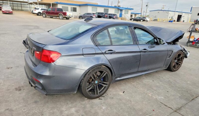 
								2015 BMW M3 full									