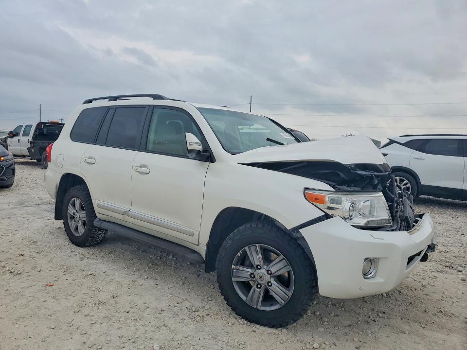 2013 Toyota Land cruiser