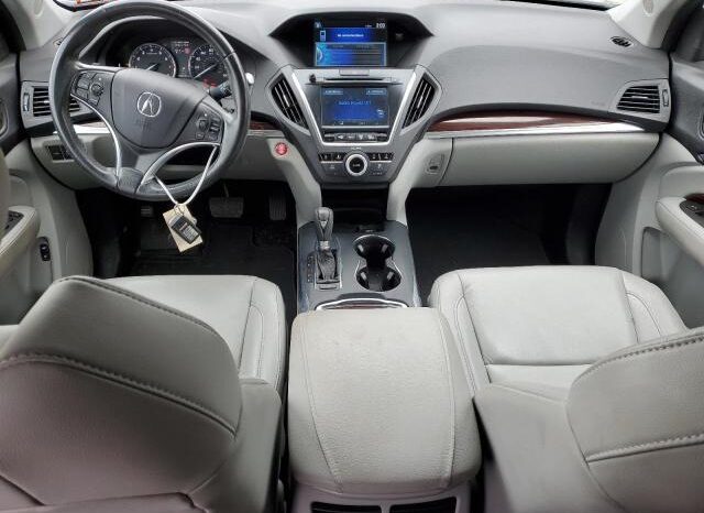 
								2015 Acura Mdx techno full									