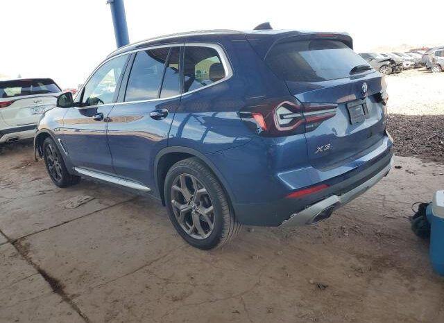 
								2022 BMW X3 full									