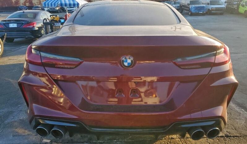 
								2022 BMW M8 full									