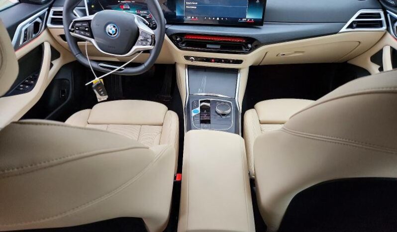 
								2025 BMW I4 full									