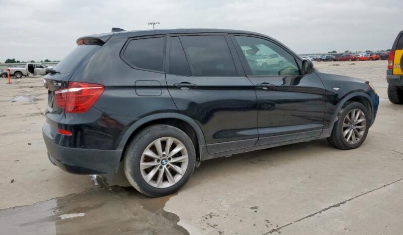 
								2013 BMW X3 full									