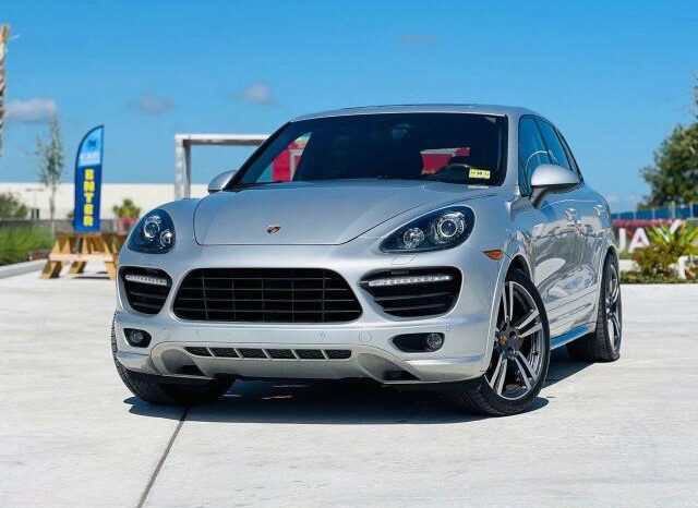 
								2013 Porsche Cayenne full									