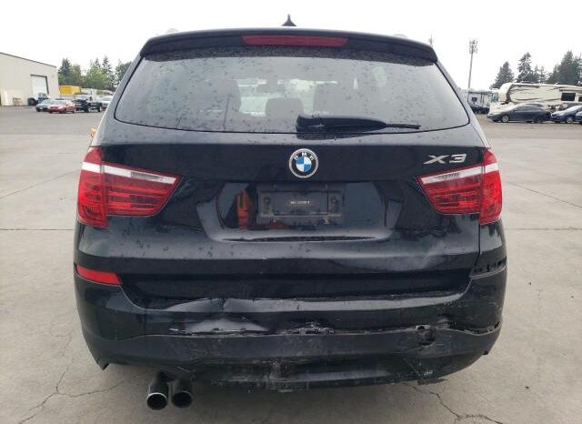 
								2016 BMW X3 full									