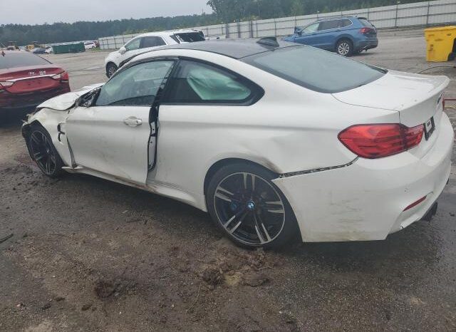 
								2016 BMW M4 full									