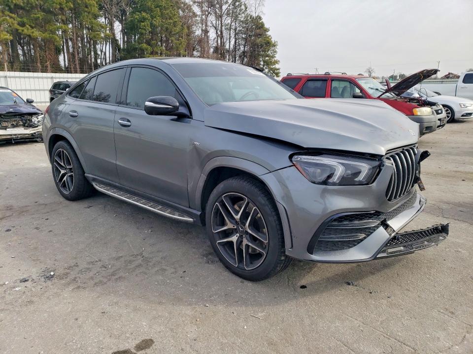 2021 Mercedes-benz Gle coupe