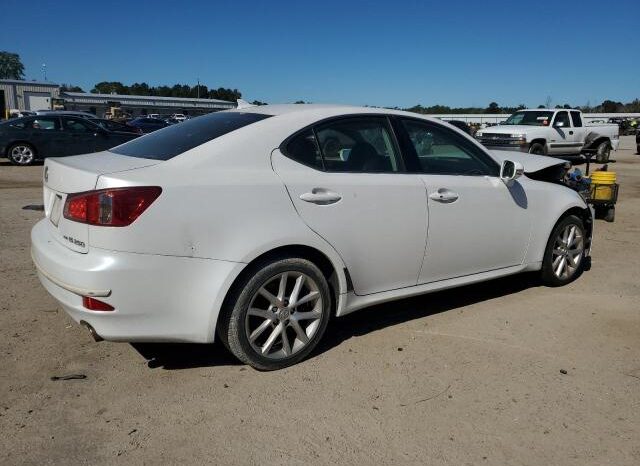 
								2012 Lexus Is 250 full									