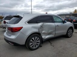 
										2015 Acura Mdx techno full									