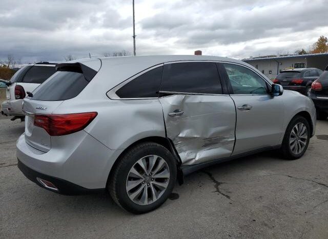 
								2015 Acura Mdx techno full									