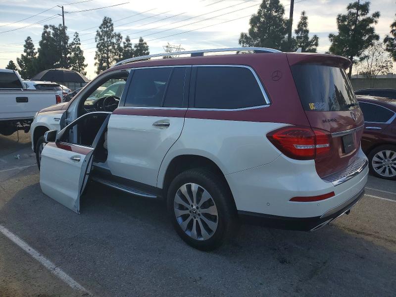 2018 Mercedes-benz Gls-klasse