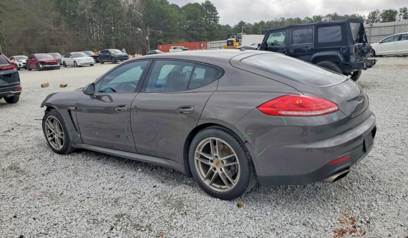 
								2014 Porsche Panamera full									