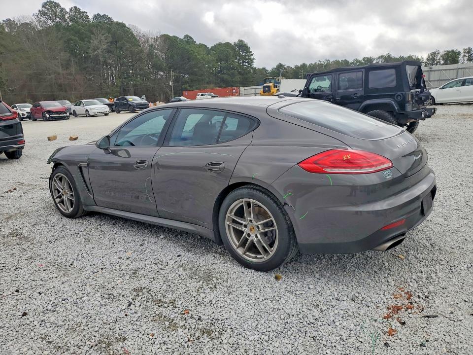 2014 Porsche Panamera