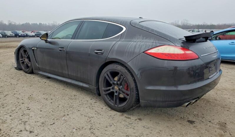 
								2012 Porsche Panamera full									